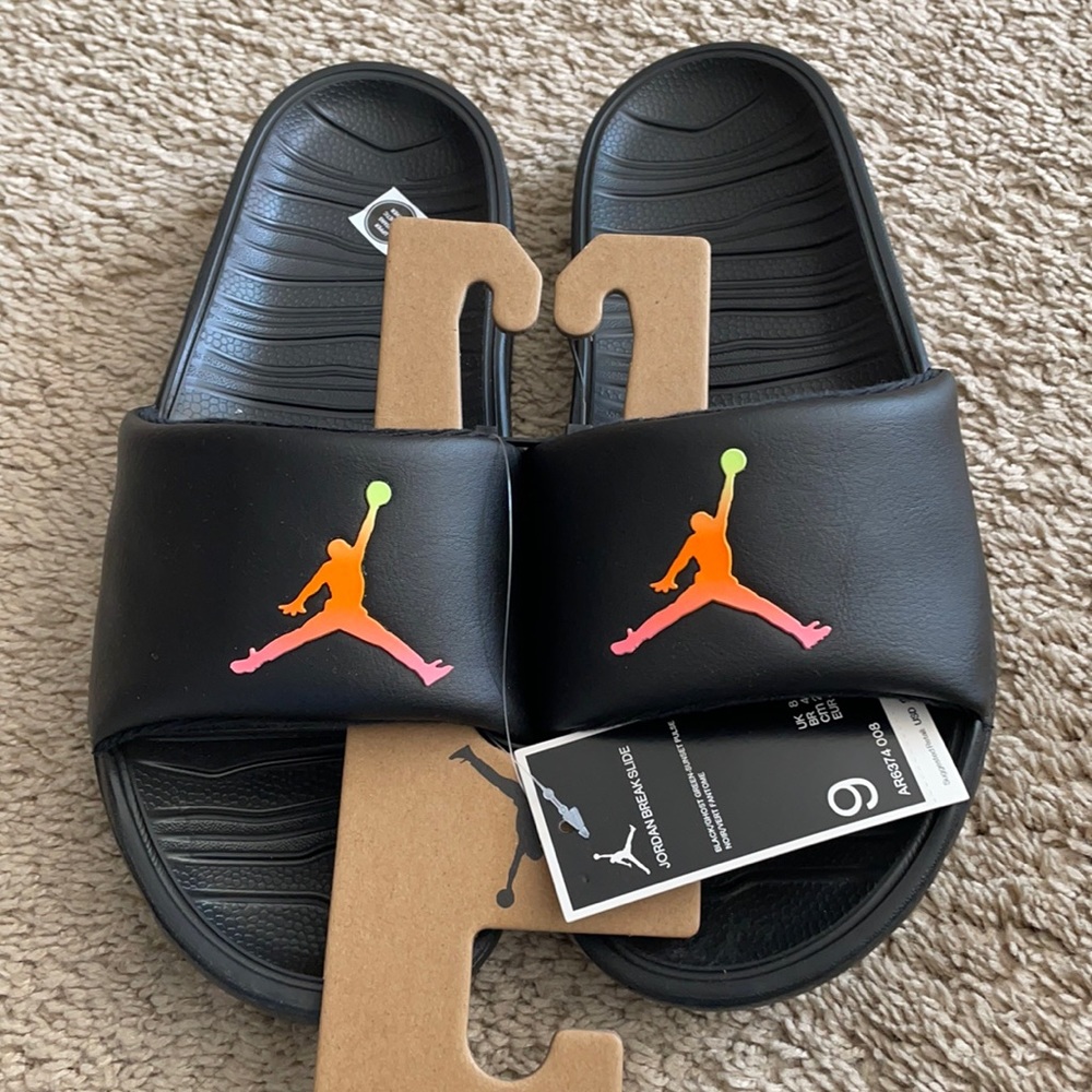 Jordan break slide size 8